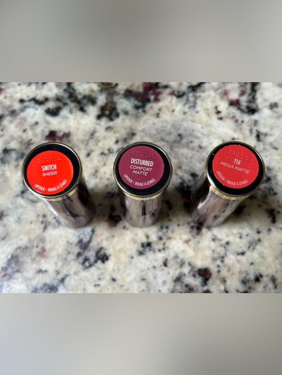 Urban Decay Other - ✨New 3 Pc✨Urban Decay Trio Lipstick Set — Snitch, Disturbed, 714